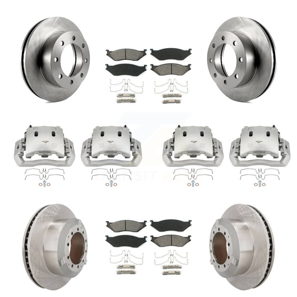 Transit Auto - KC8-101104S - Front and Rear Disc Brake Kits