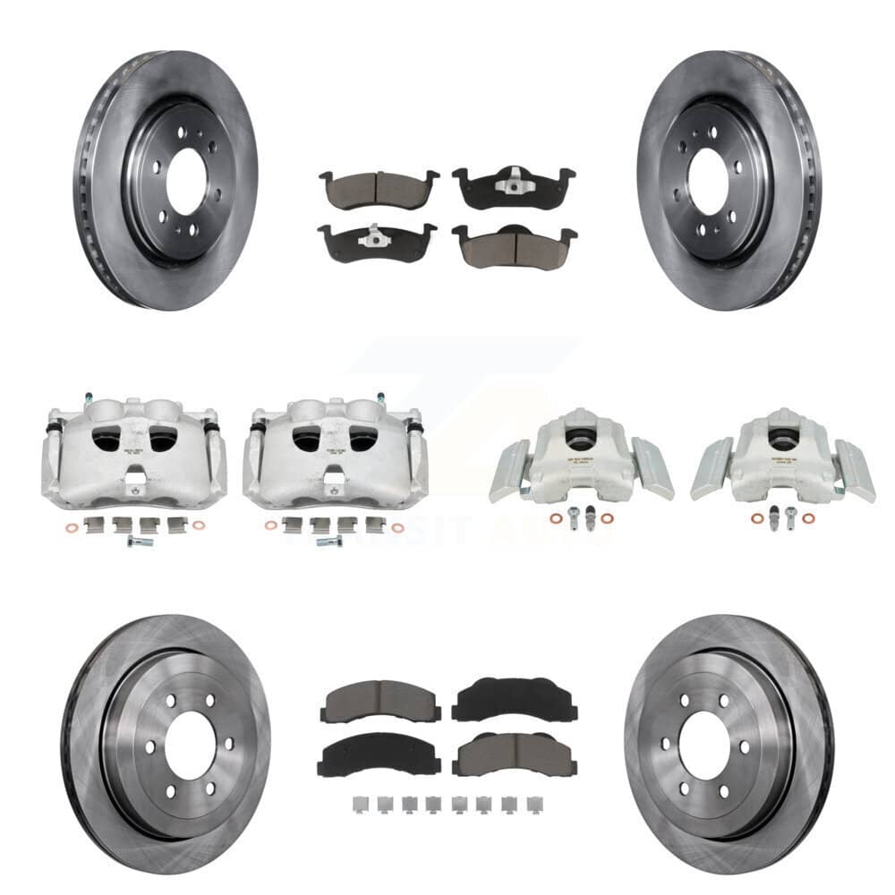 CMX - KC8-101106C - Front and Rear Disc Brake Kits
