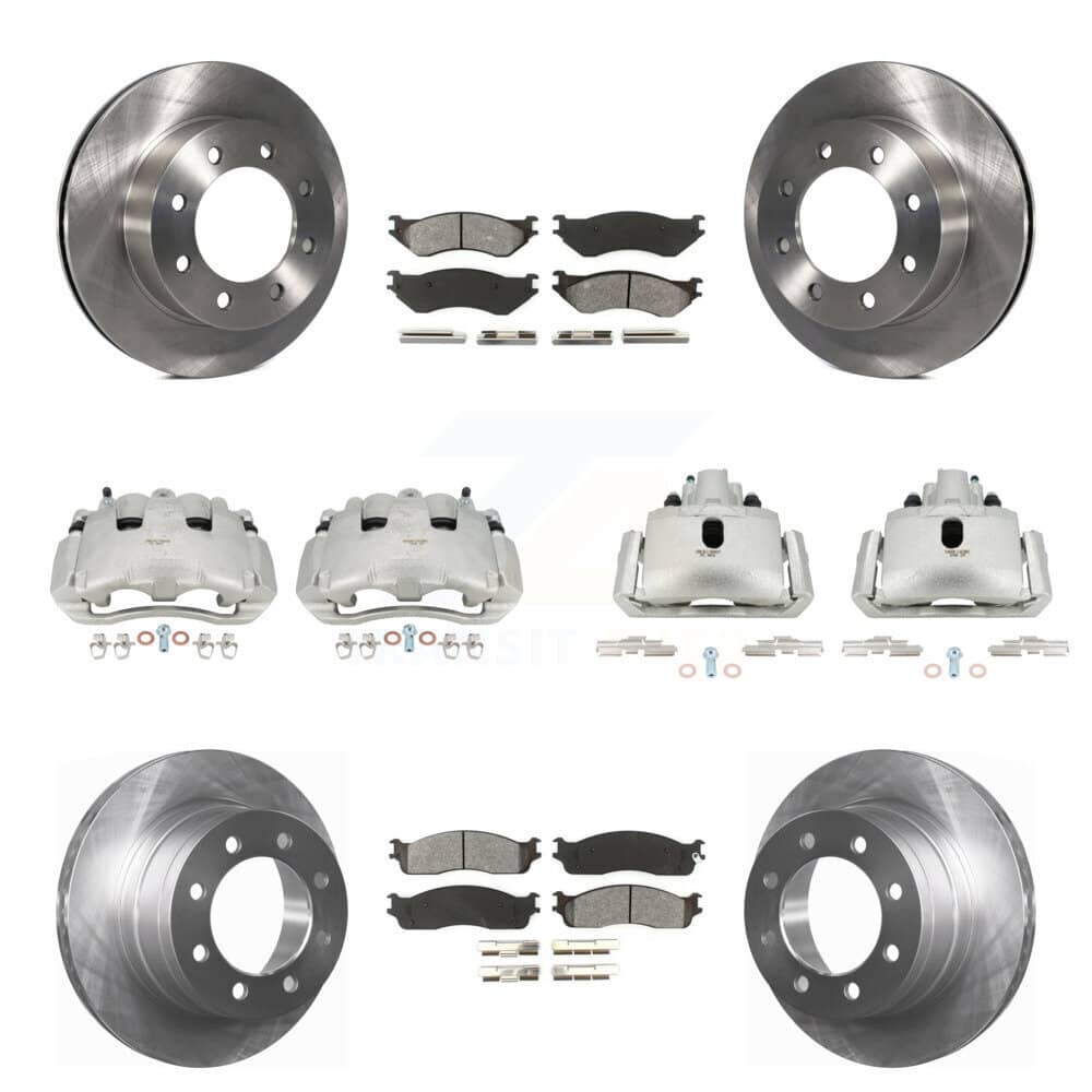 Transit Auto - KC8-101112S - Front and Rear Disc Brake Kits