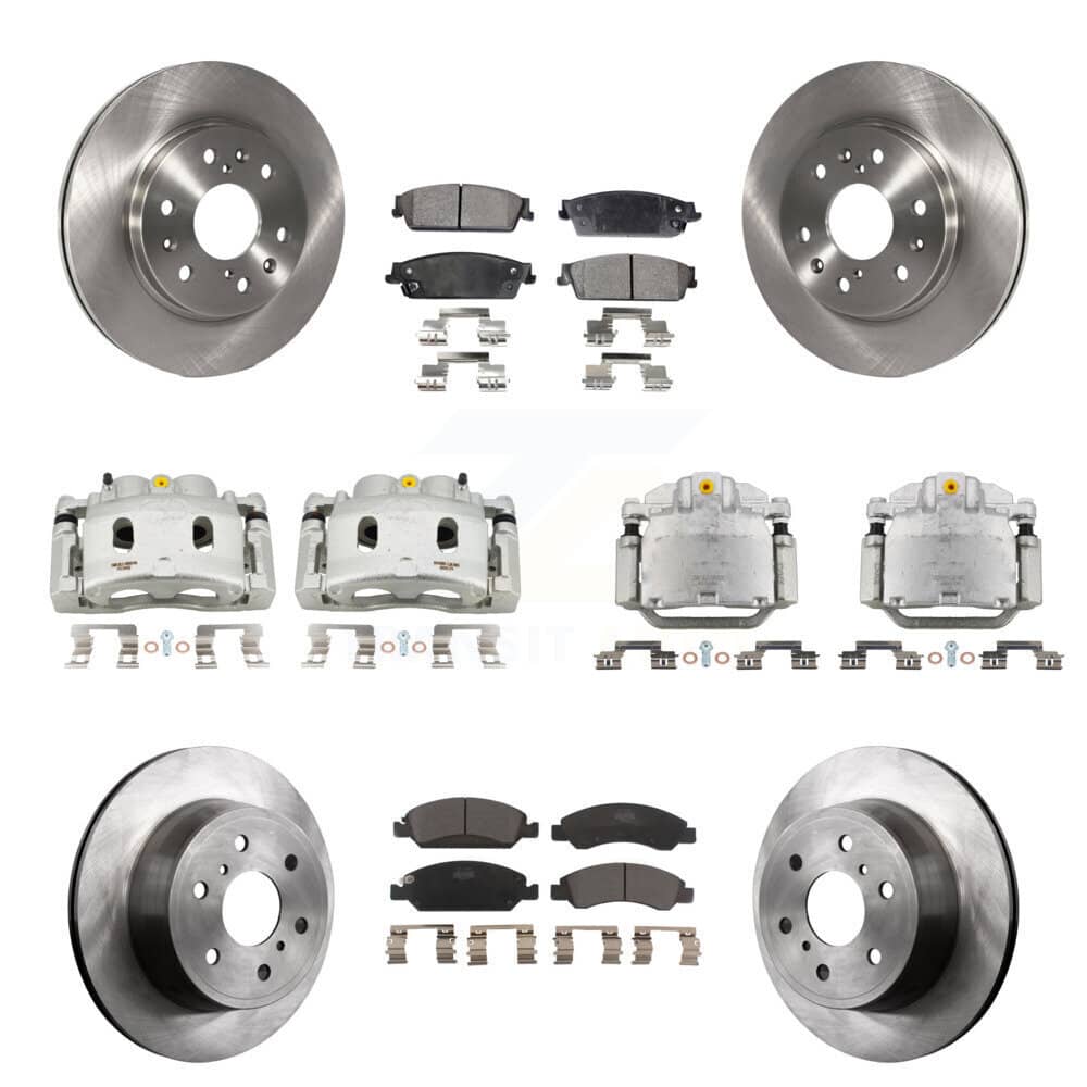 Transit Auto - KC8-101112T - Front and Rear Disc Brake Kits