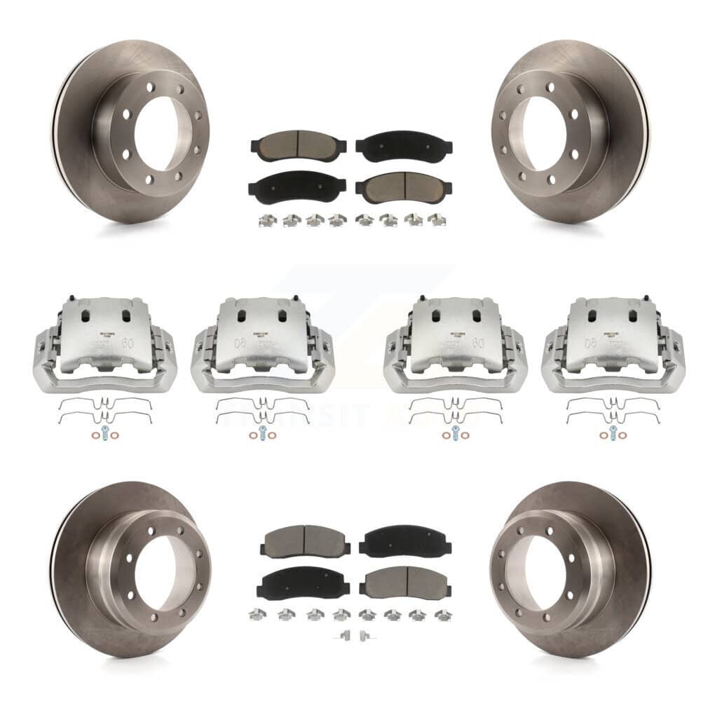 CMX - KC8-101118C - Front and Rear Disc Brake Kits