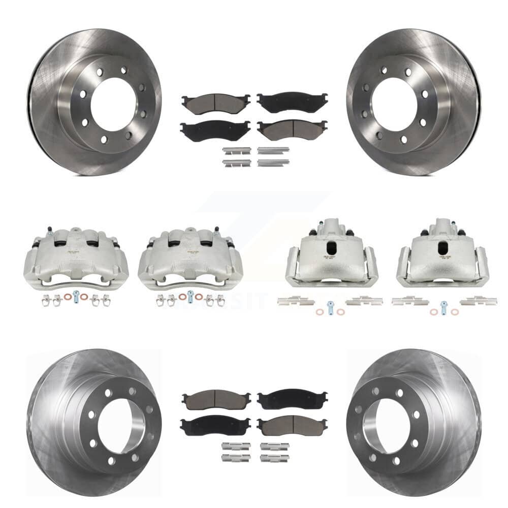 CMX - KC8-101125C - Front and Rear Disc Brake Kits