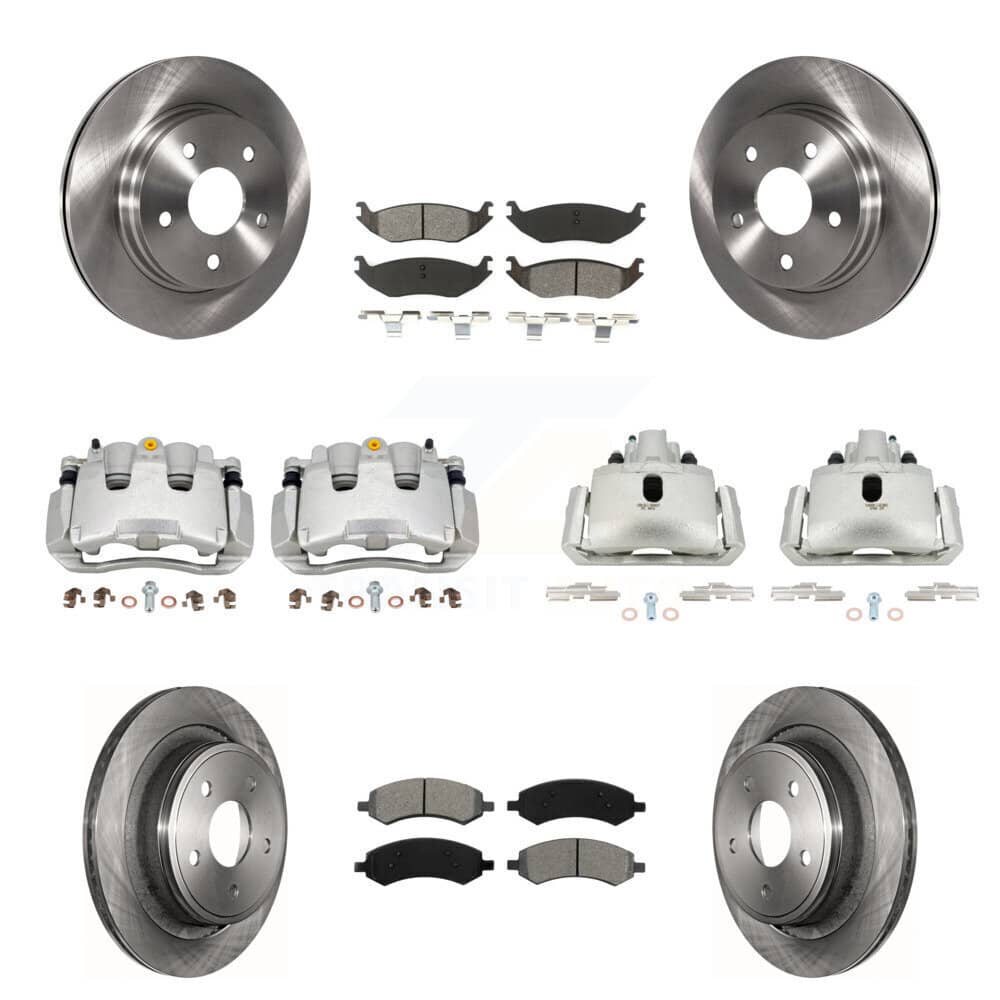 Transit Auto - KC8-101128S - Front and Rear Disc Brake Kits