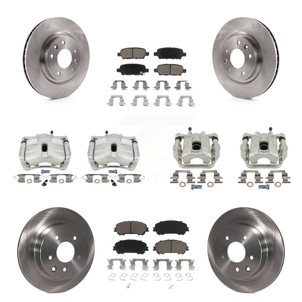 CMX - KC8-101135C - Front and Rear Disc Brake Kits