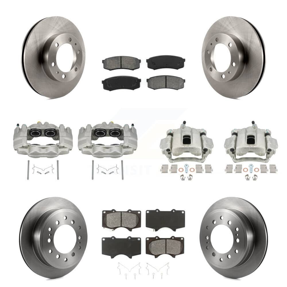 Transit Auto - KC8-101137S - Front and Rear Disc Brake Kits