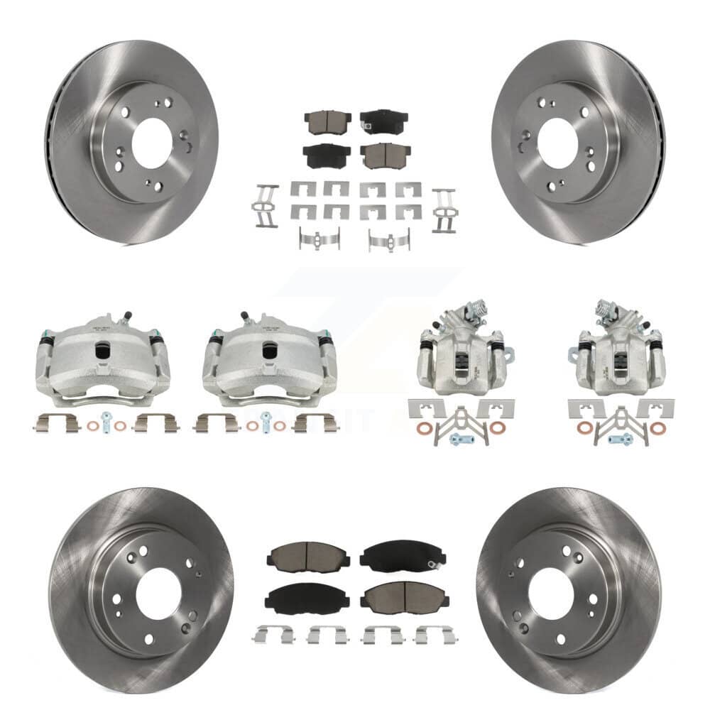 CMX - KC8-101145C - Front and Rear Disc Brake Kits