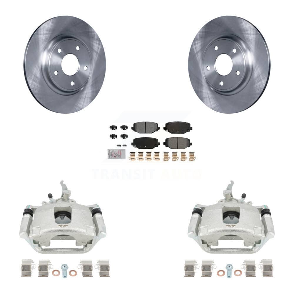 Transit Auto - KC8-101145N - Rear Disc Brake Kits