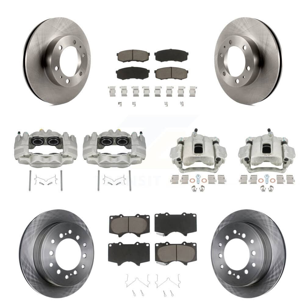CMX - KC8-101147C - Front and Rear Disc Brake Kits