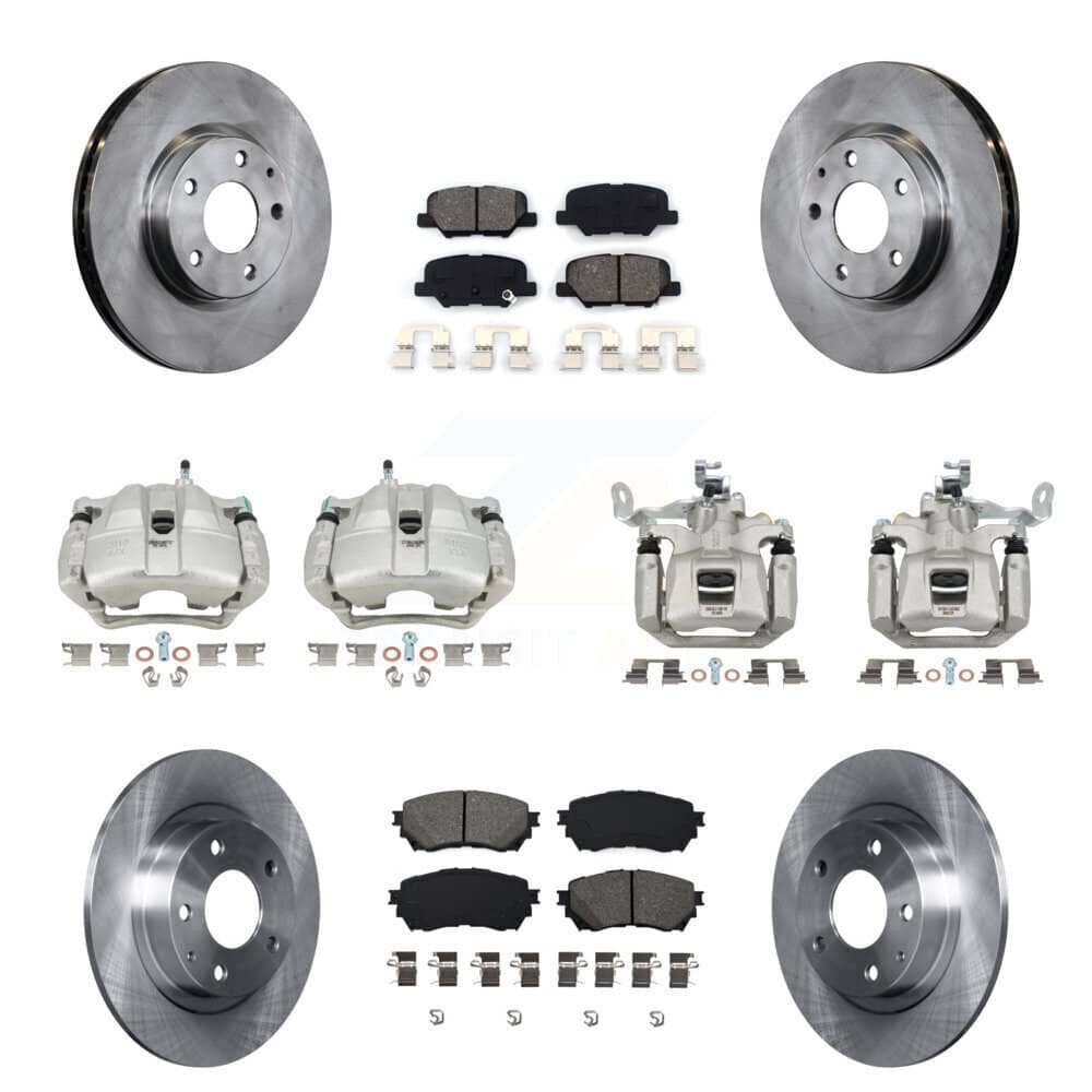Transit Auto - KC8-101151S - Front and Rear Disc Brake Kits
