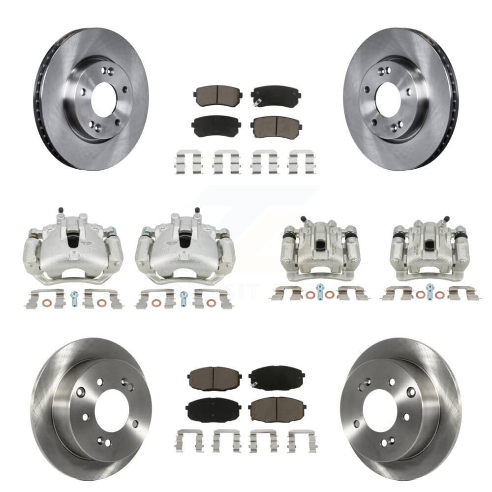 CMX - KC8-101158C - Front and Rear Disc Brake Kits
