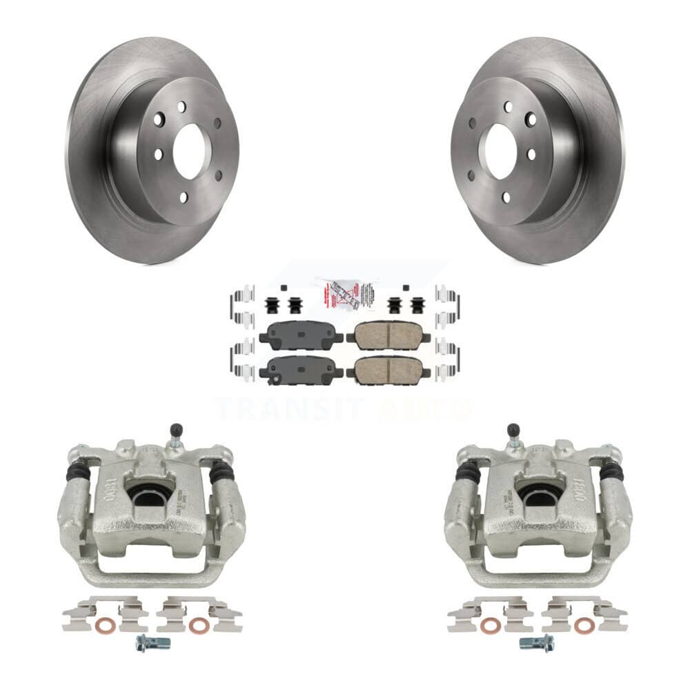 Transit Auto - KC8-101162N - Rear Disc Brake Kits