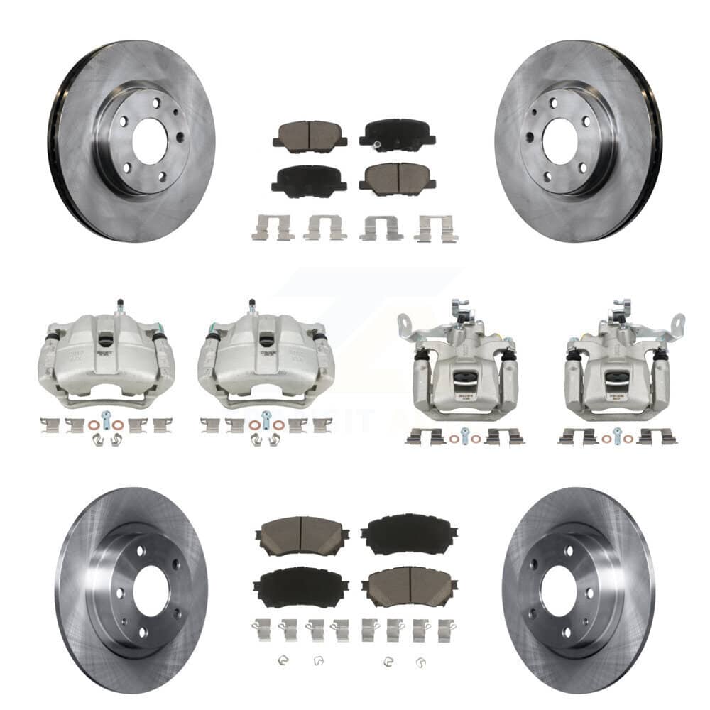 CMX - KC8-101163C - Front and Rear Disc Brake Kits