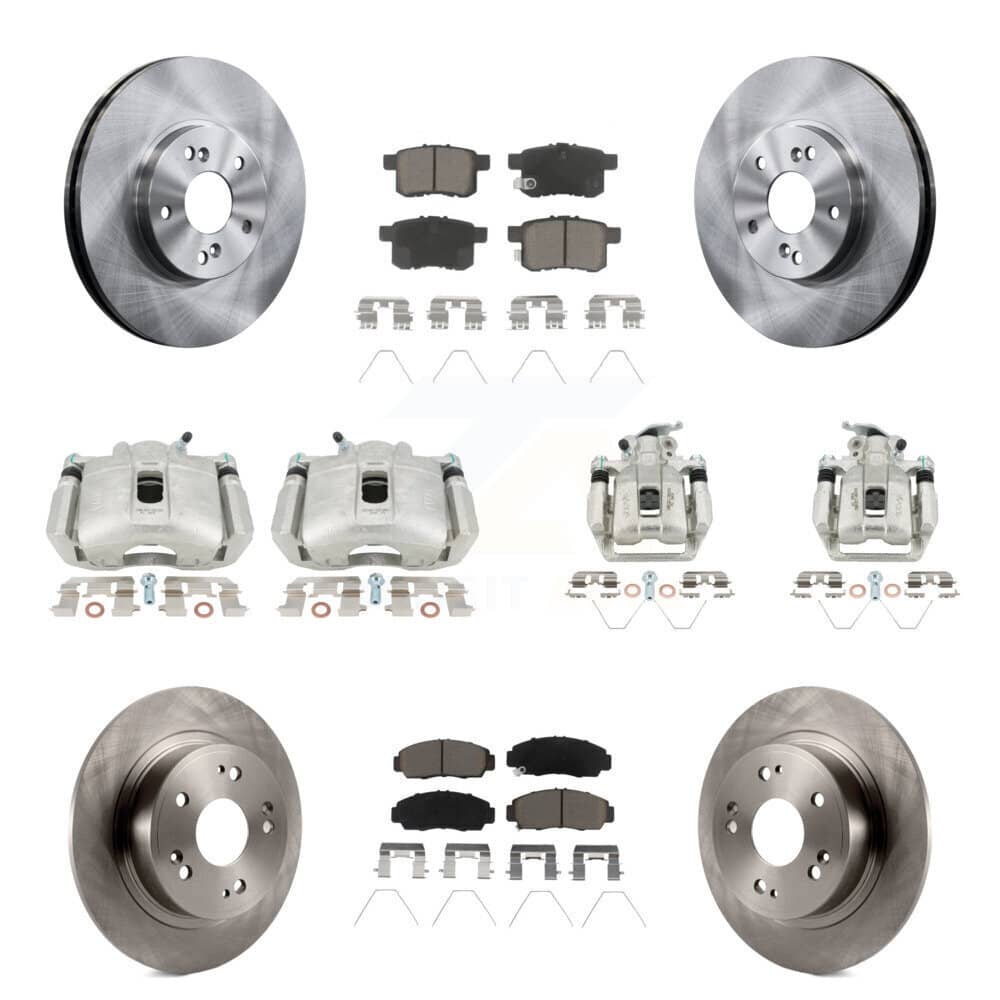 CMX - KC8-101167C - Front and Rear Disc Brake Kits