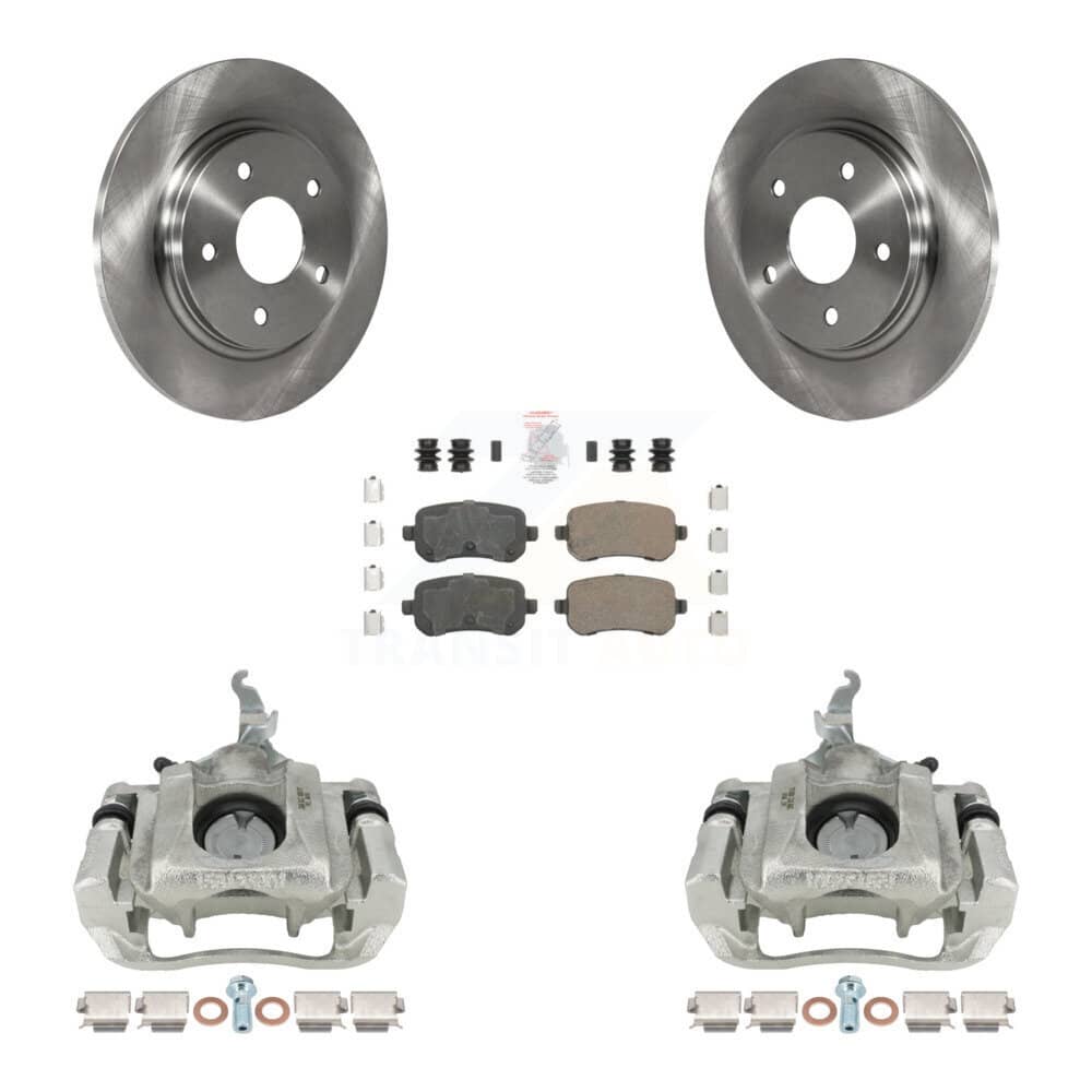 Transit Auto - KC8-101168N - Rear Disc Brake Kits