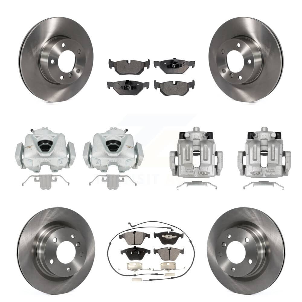 Transit Auto - KC8-101168P - Front and Rear Disc Brake Kits