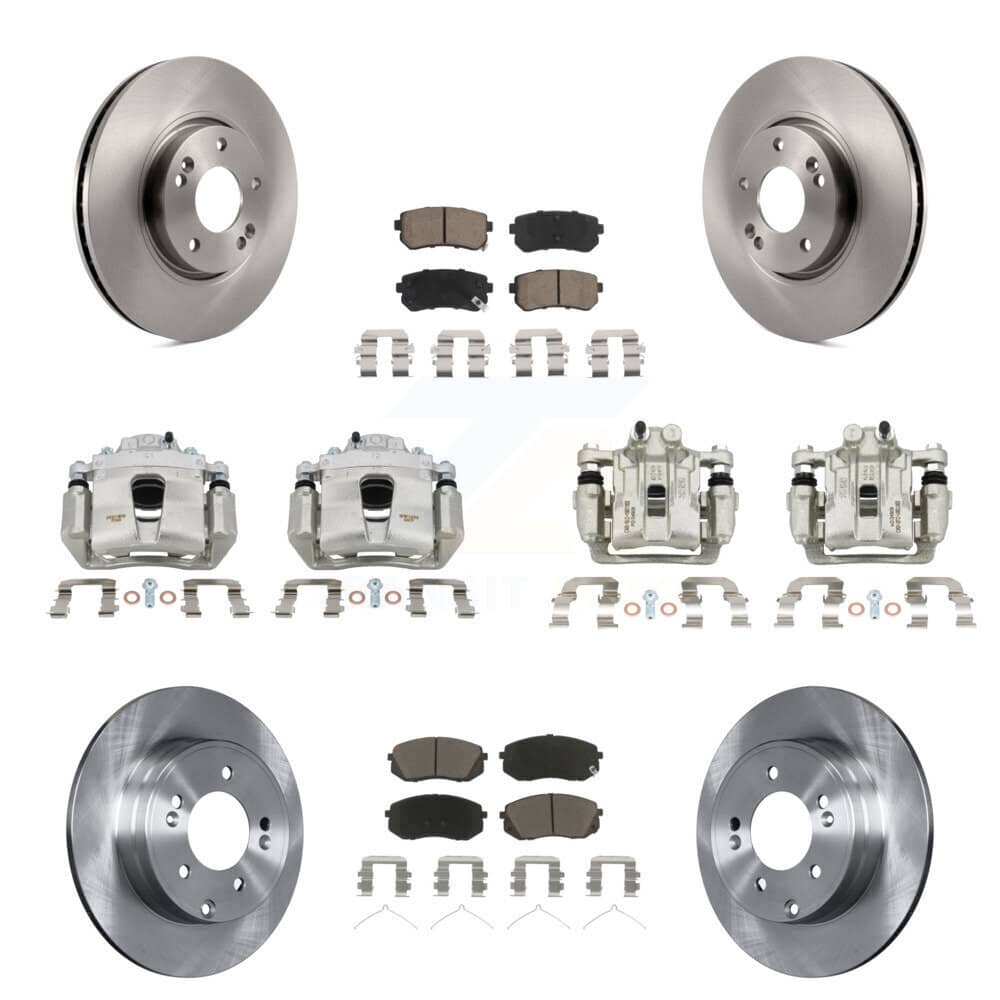 CMX - KC8-101176C - Front and Rear Disc Brake Kits