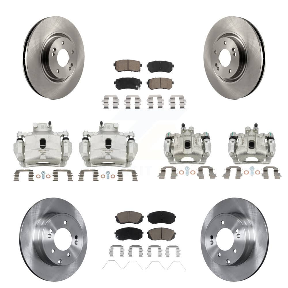 CMX - KC8-101179C - Front and Rear Disc Brake Kits