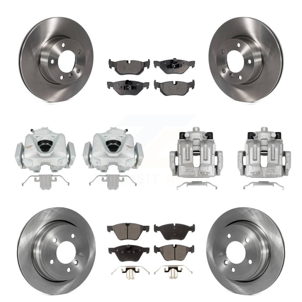 Transit Auto - KC8-101179P - Front and Rear Disc Brake Kits