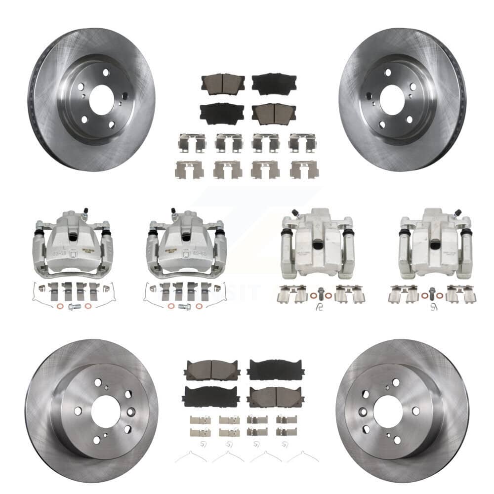 CMX - KC8-101183C - Front and Rear Disc Brake Kits