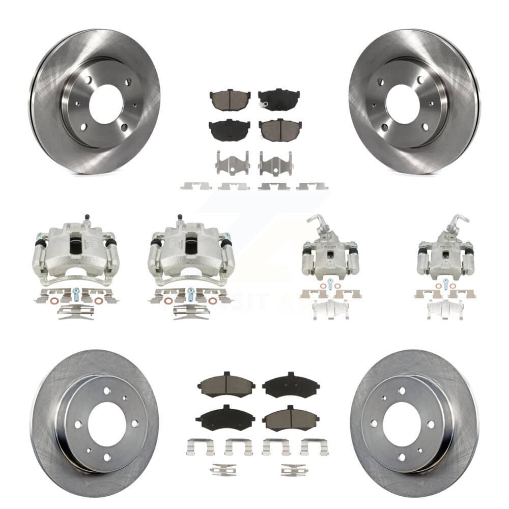 CMX - KC8-101187C - Front and Rear Disc Brake Kits
