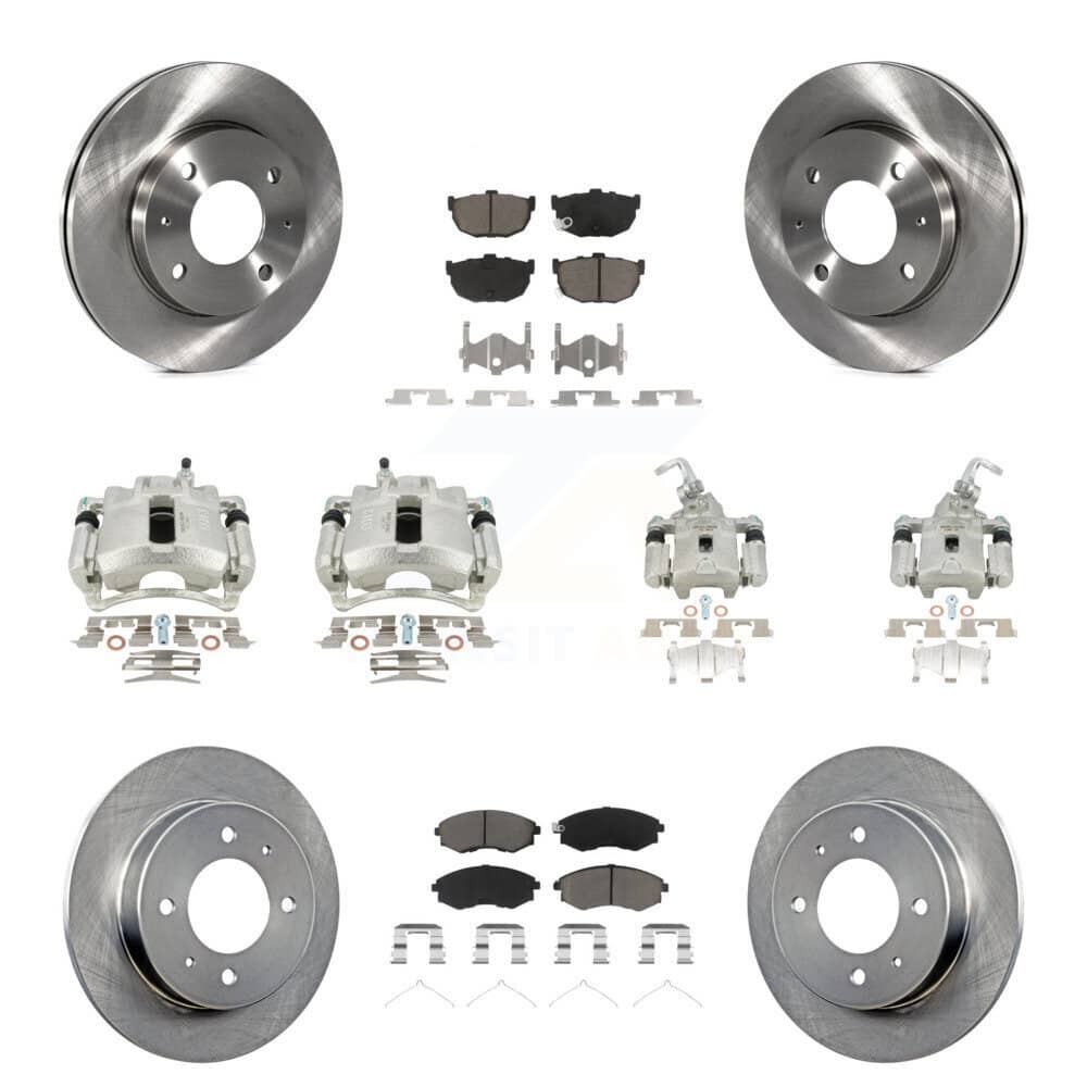CMX - KC8-101188C - Front and Rear Disc Brake Kits
