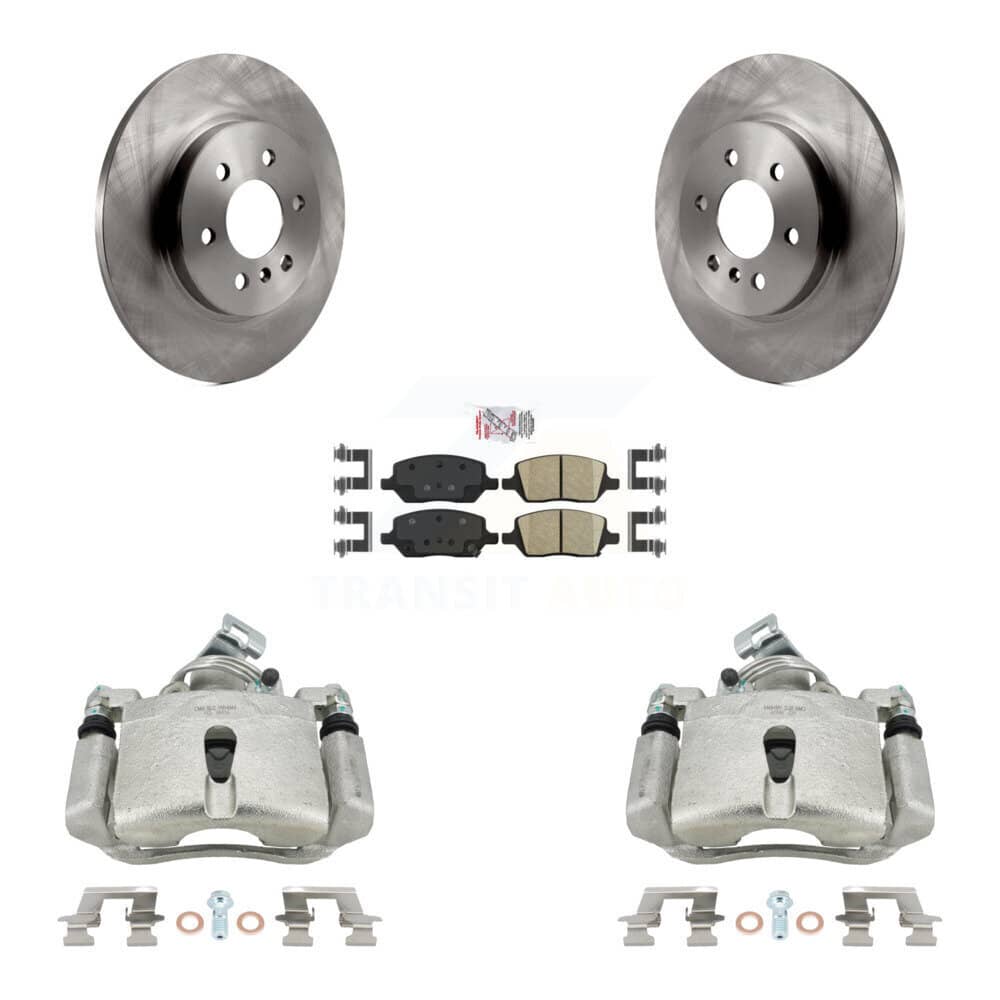 Transit Auto - KC8-101188N - Rear Disc Brake Kits