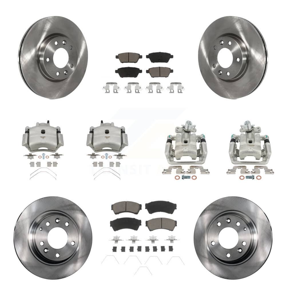 CMX - KC8-101190C - Front and Rear Disc Brake Kits