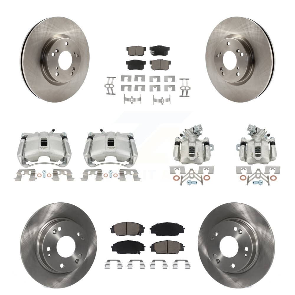 CMX - KC8-101201C - Front and Rear Disc Brake Kits