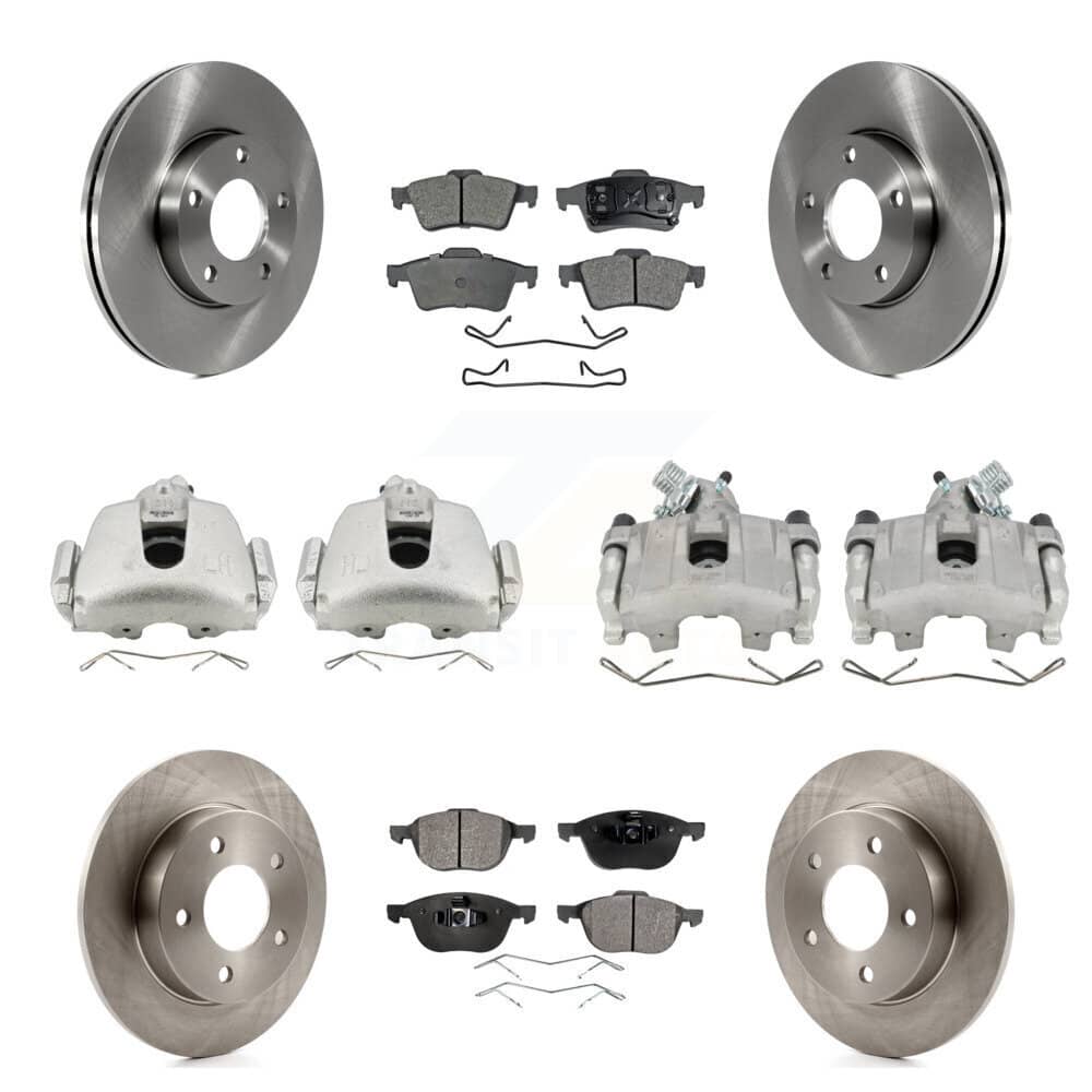 Transit Auto - KC8-101209T - Front and Rear Disc Brake Kits