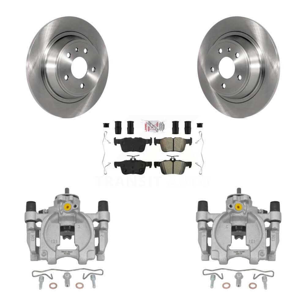 Transit Auto - KC8-101214N - Rear Disc Brake Kits