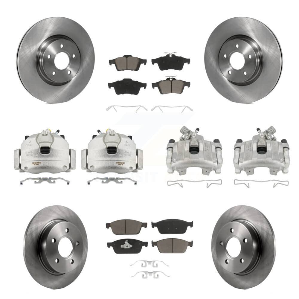 CMX - KC8-101216C - Front and Rear Disc Brake Kits