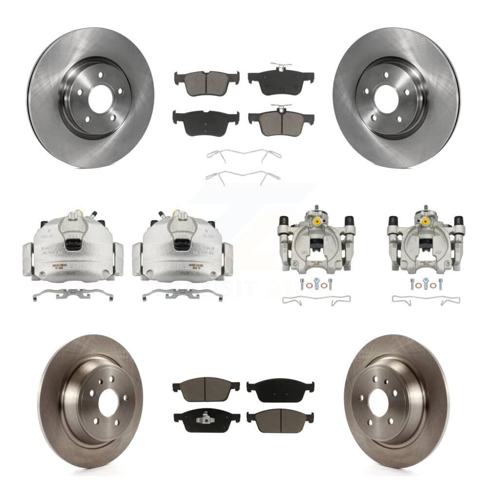 CMX - KC8-101217C - Front and Rear Disc Brake Kits