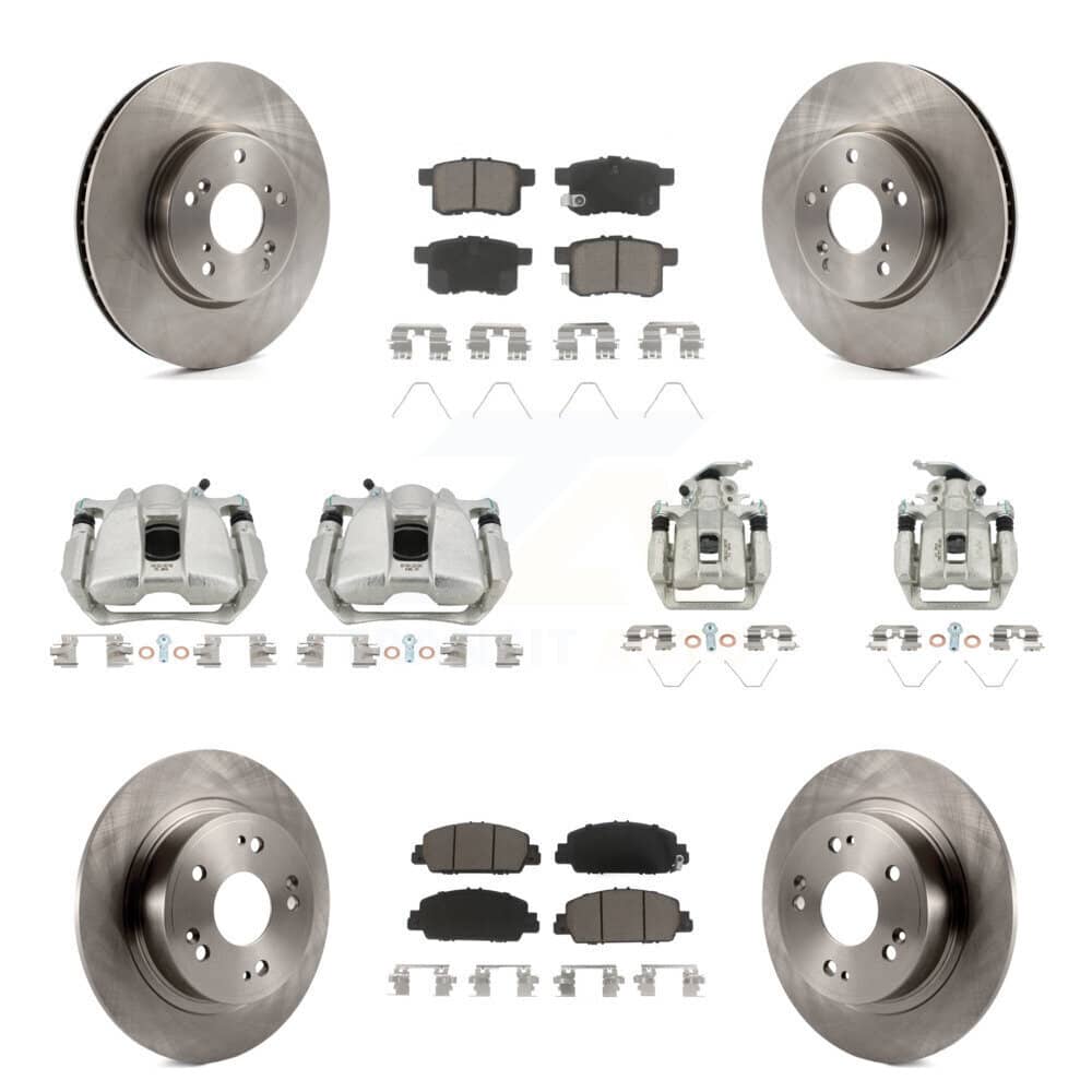 CMX - KC8-101224C - Front and Rear Disc Brake Kits