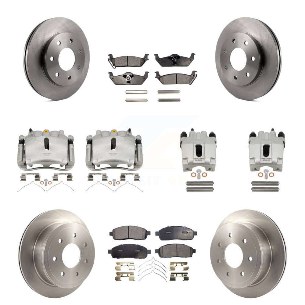 Transit Auto - KC8-101230T - Front and Rear Disc Brake Kits