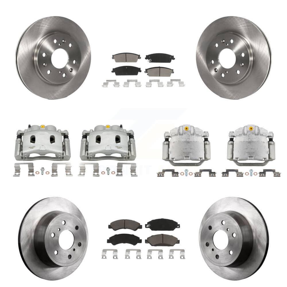 CMX - KC8-101232C - Front and Rear Disc Brake Kits
