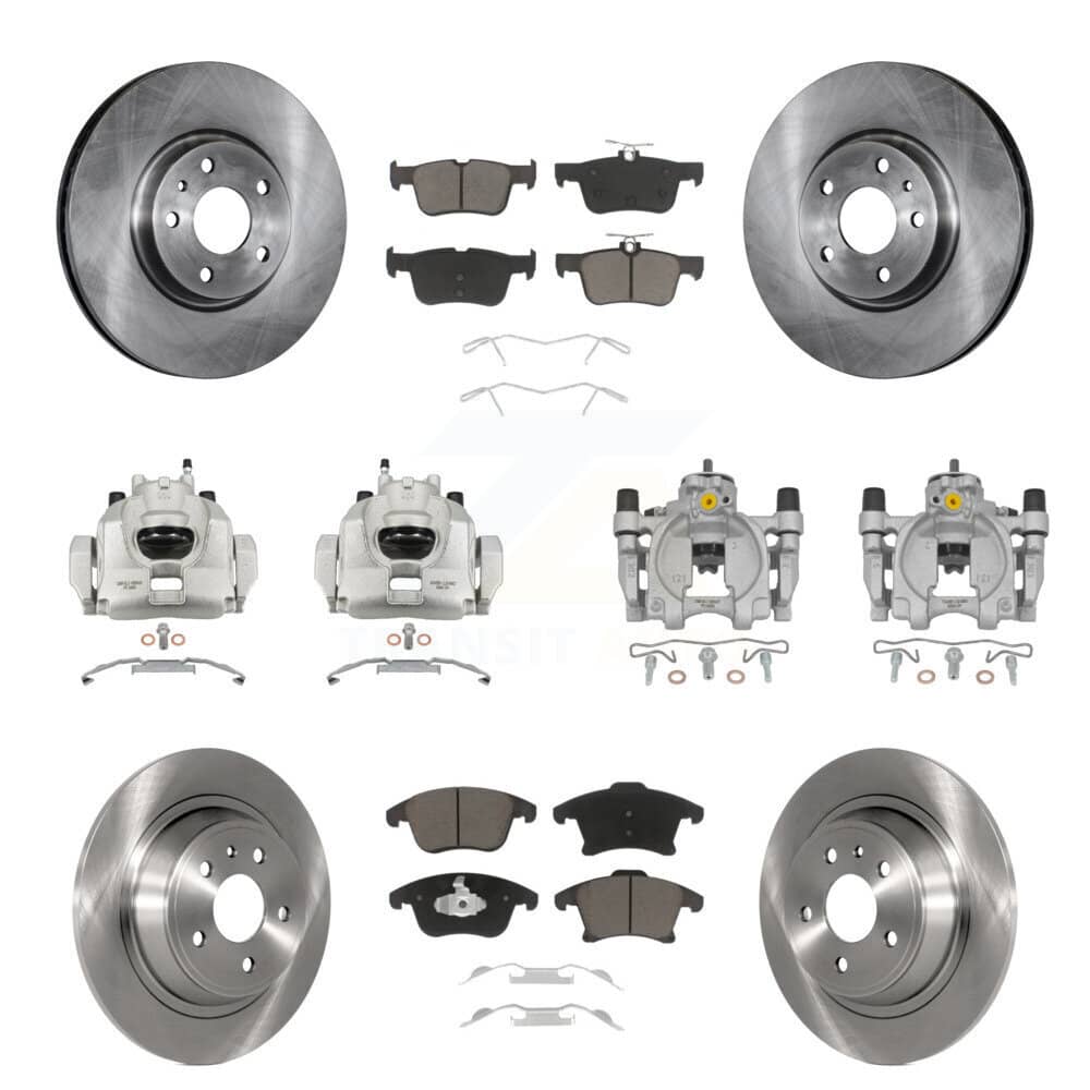 CMX - KC8-101240C - Front and Rear Disc Brake Kits