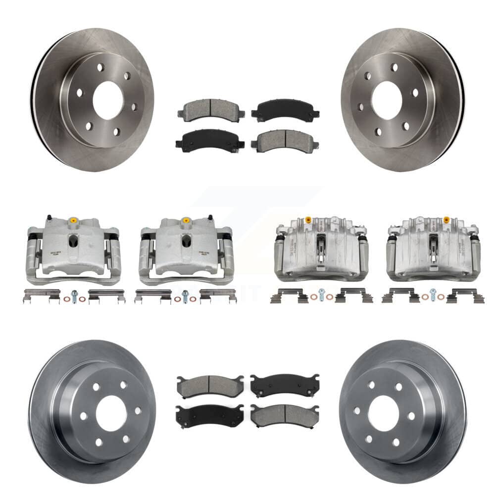 Transit Auto - KC8-101242S - Front and Rear Disc Brake Kits