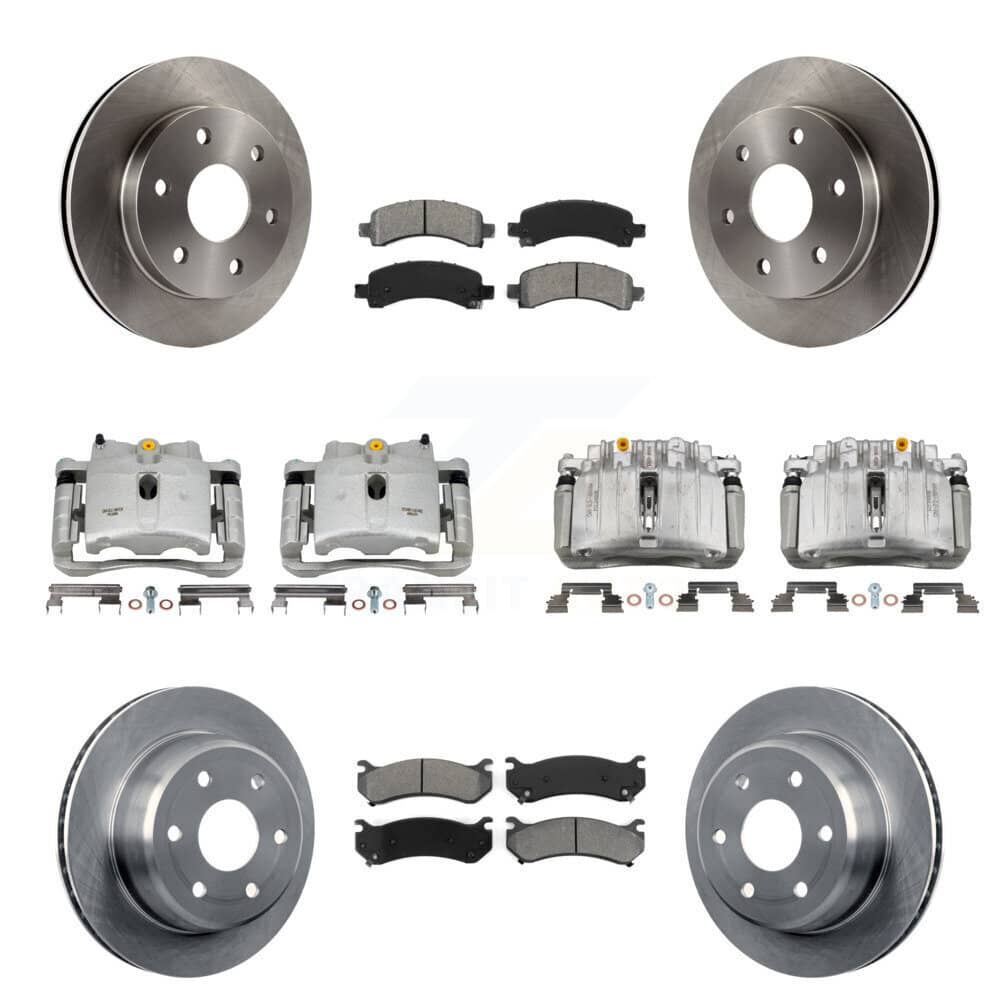 Transit Auto - KC8-101243S - Front and Rear Disc Brake Kits