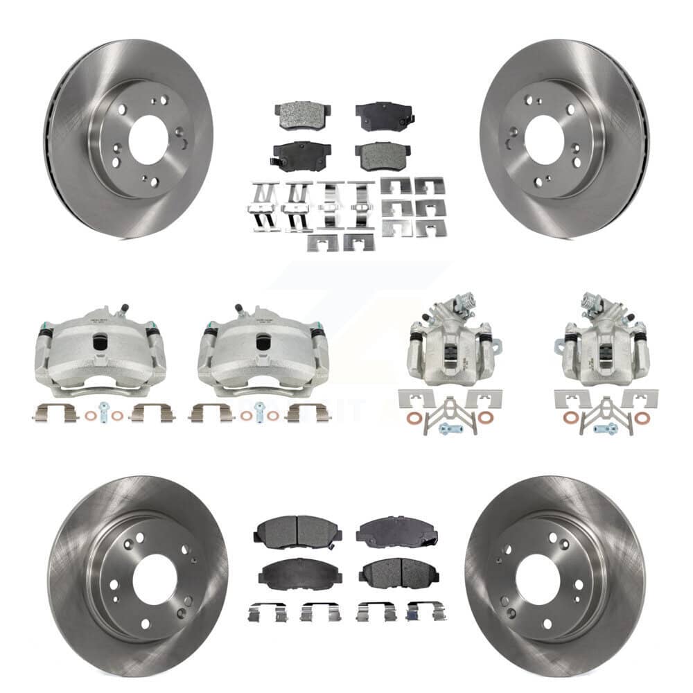 Transit Auto - KC8-101263P - Front and Rear Disc Brake Kits