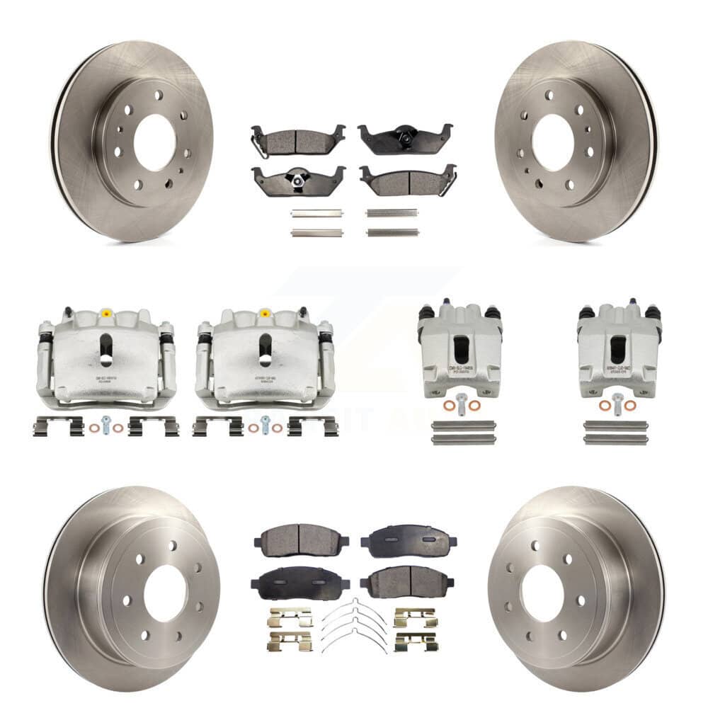 Transit Auto - KC8-101275P - Front and Rear Disc Brake Kits