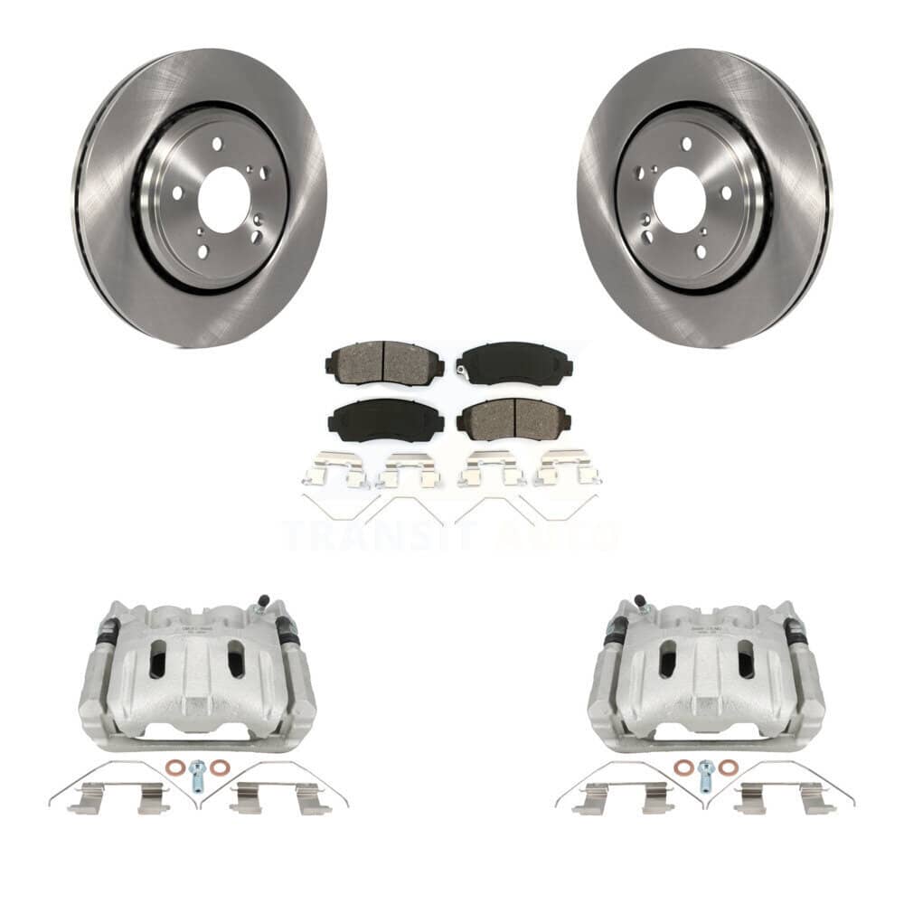 Transit Auto - KC8-101284S - Front Disc Brake Kits