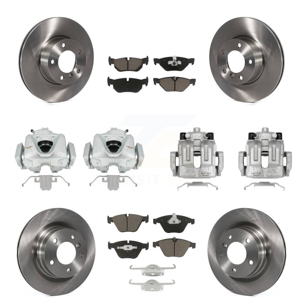 CMX - KC8-101289C - Front and Rear Disc Brake Kits