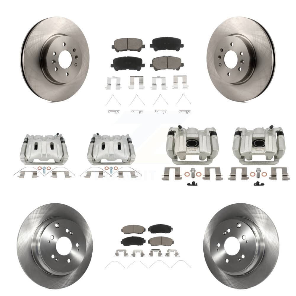 CMX - KC8-101308C - Front and Rear Disc Brake Kits
