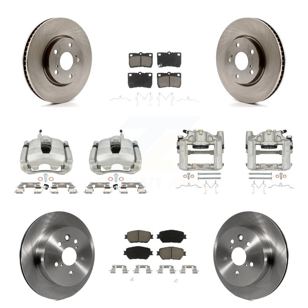 CMX - KC8-101310C - Front and Rear Disc Brake Kits