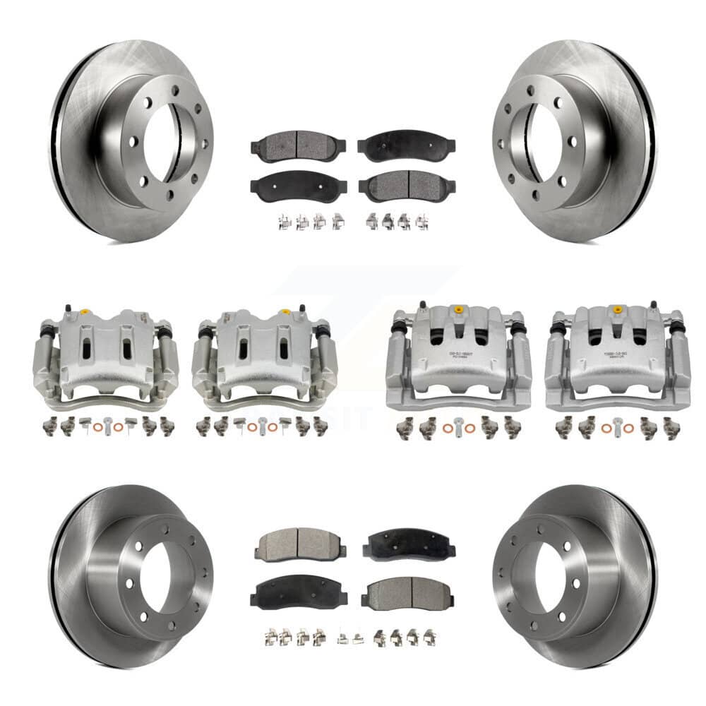 Transit Auto - KC8-101310P - Front and Rear Disc Brake Kits