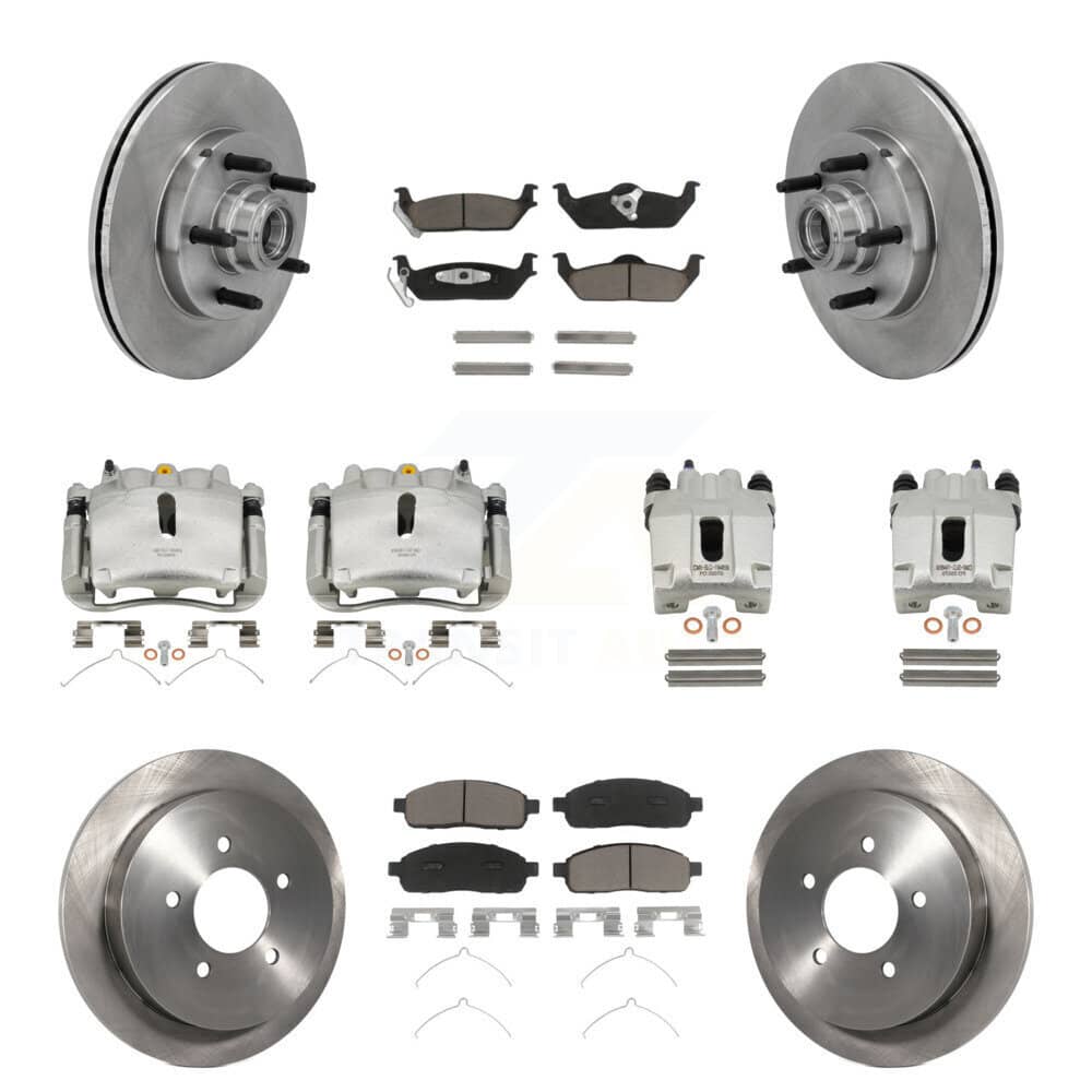 CMX - KC8-101316C - Front and Rear Disc Brake Kits
