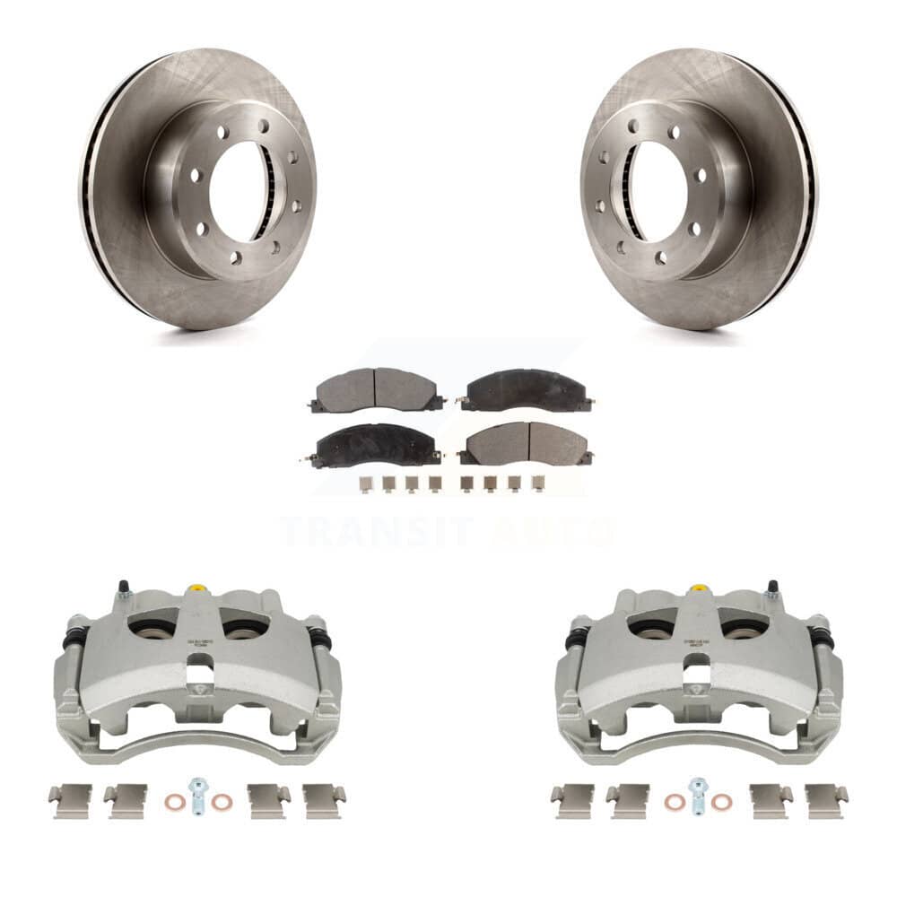 Transit Auto - KC8-101325T - Front Disc Brake Kits