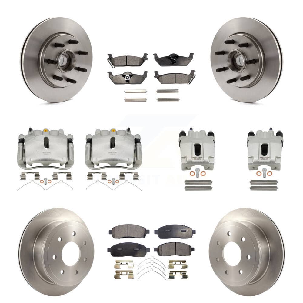 Transit Auto - KC8-101336T - Front and Rear Disc Brake Kits