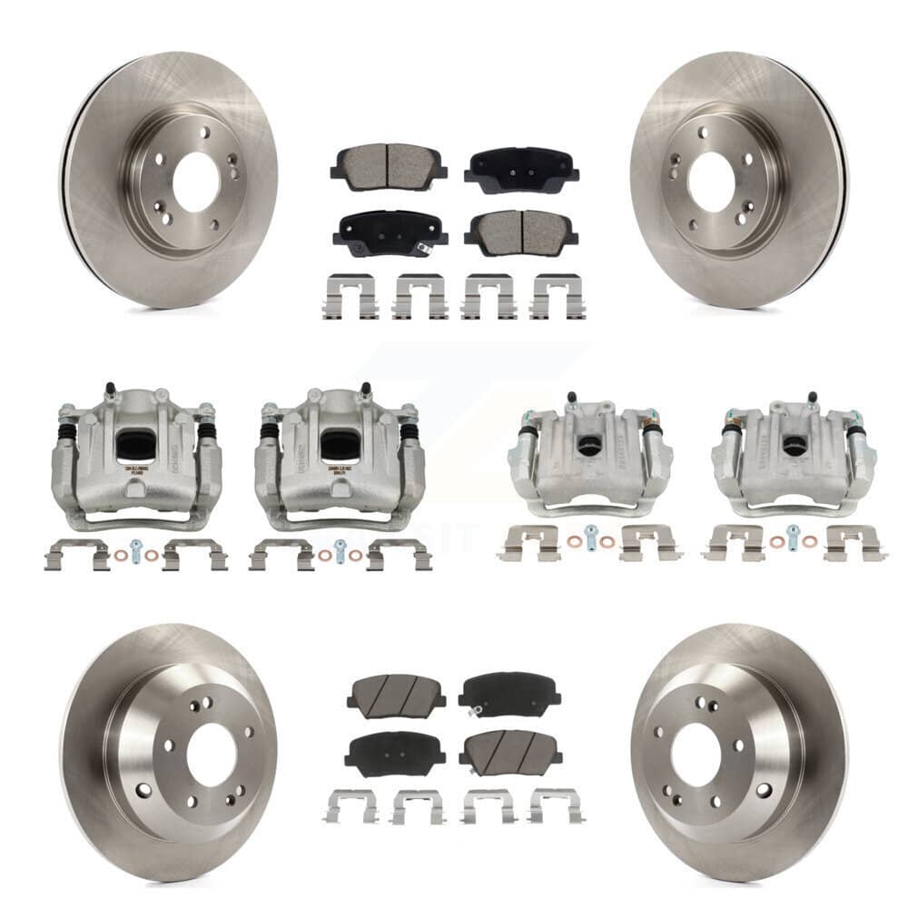 CMX - KC8-101338C - Front and Rear Disc Brake Kits
