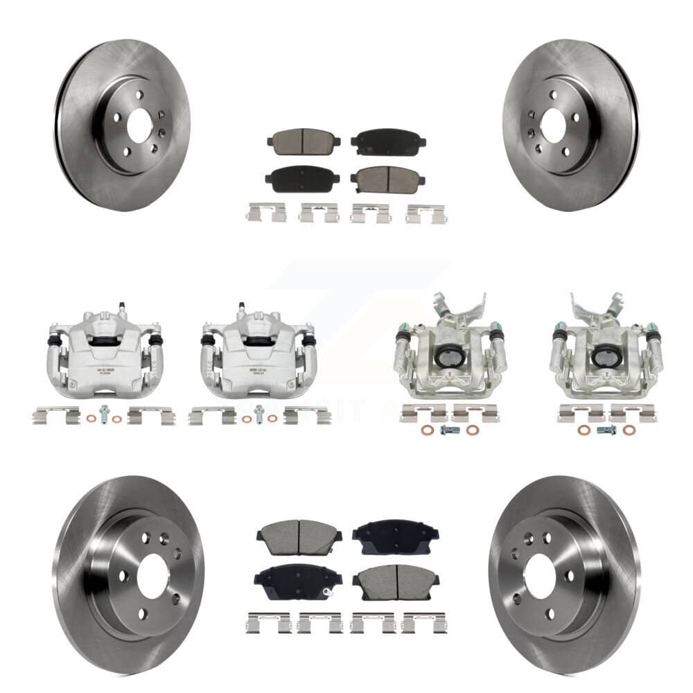 CMX - KC8-101352C - Front and Rear Disc Brake Kits